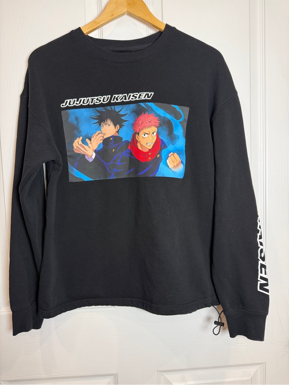 Jujutsu Kaisen Sweatshirt - Black